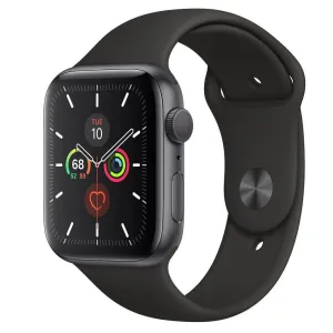 Apple Watch Series 5 (2019) GPS 40 mm - Aluminium Space Gray - Sport band Black