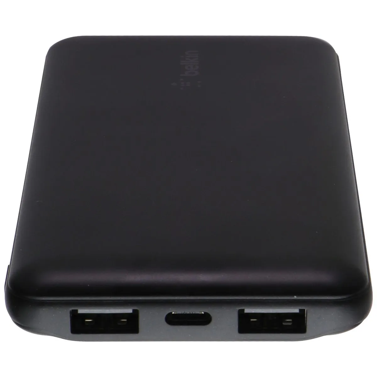 Belkin BoostCharge Power Bank (10K mAh) with USB-A/USB-C Ports - Black (BPB011)