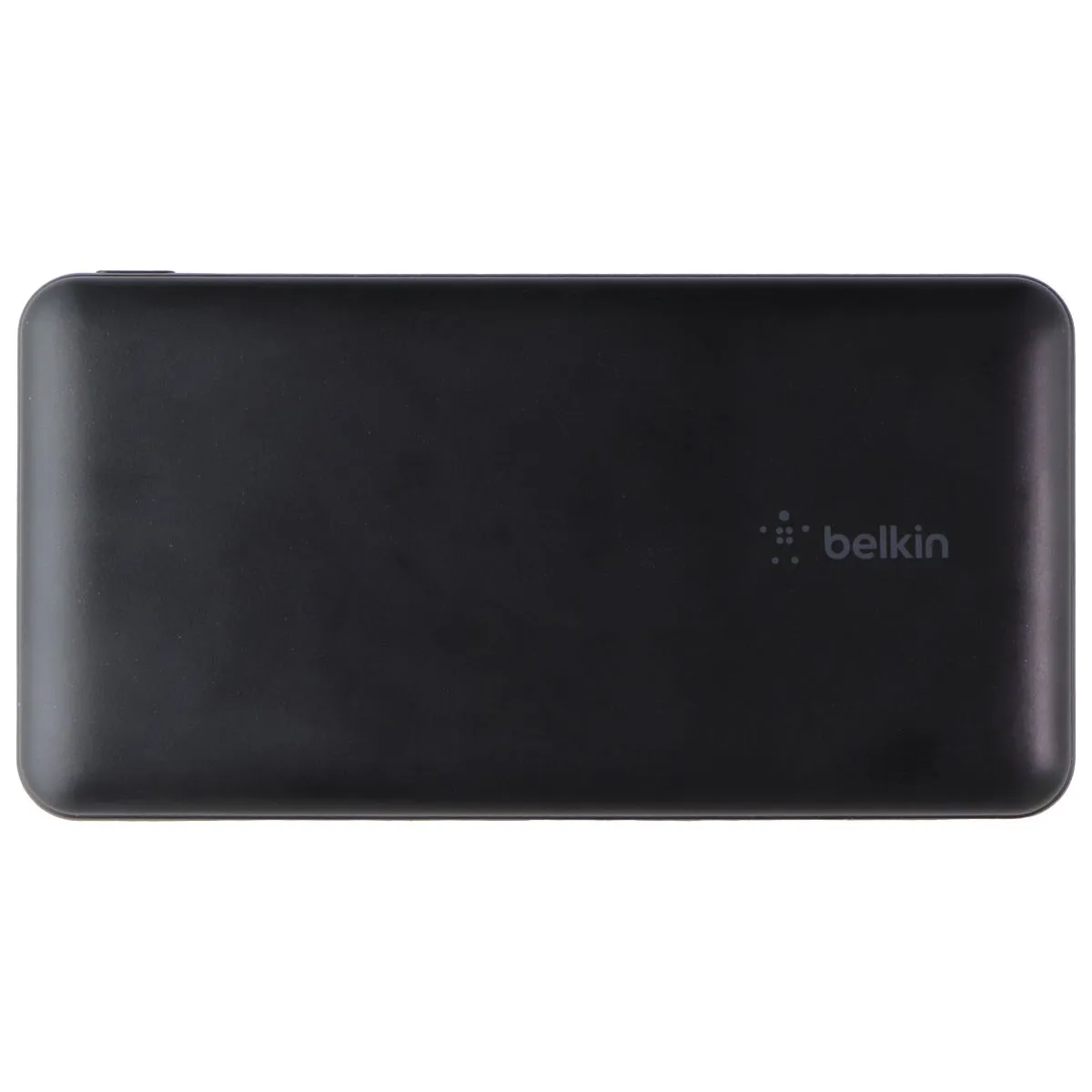 Belkin BoostCharge Power Bank (10K mAh) with USB-A/USB-C Ports - Black (BPB011)