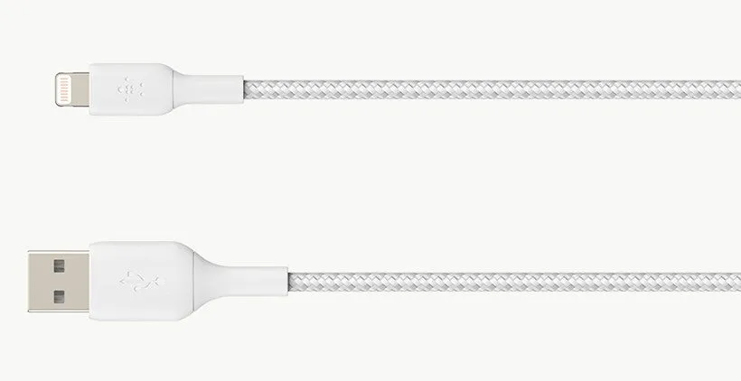 Belkin Caa002bt1mwh Lightning Cable 1 M White