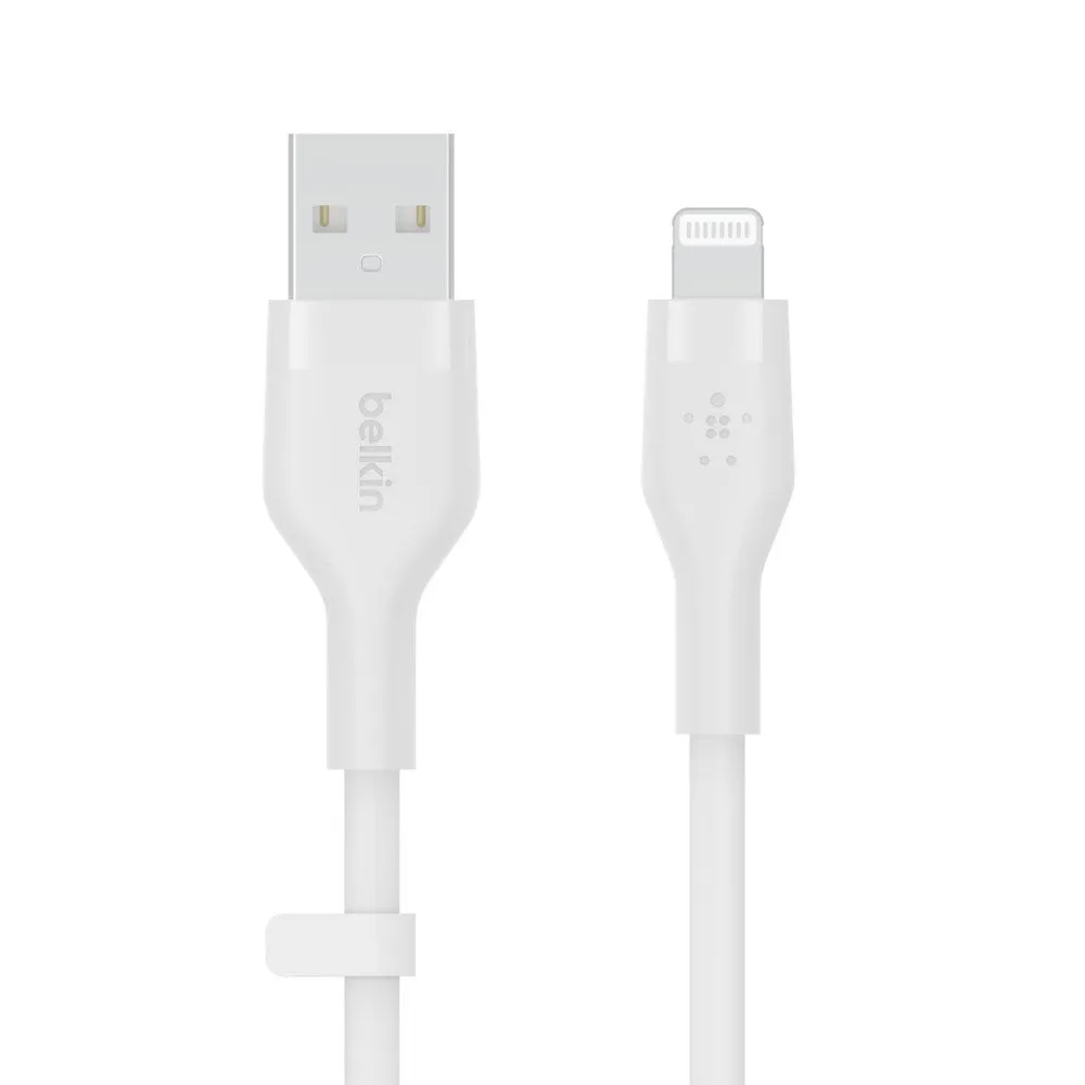 Belkin Caa008bt1mwh Lightning Cable 1 M White