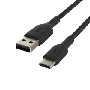 Belkin Cab002bt3mbk Usb Cable 3 M Usb A Usb C Black