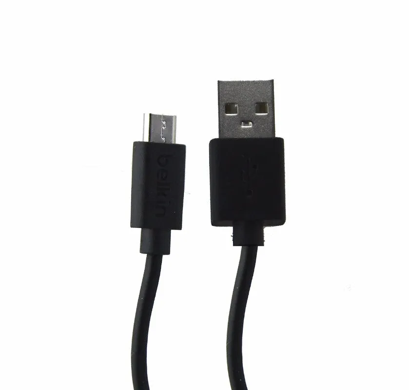 Belkin (F2CU012bt04-BLK) 4ft Charge and Sync Cable for Micro USB Devices - Black