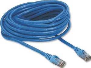 Belkin High Performance Cat6 Utp Patch Cable' 25 Ft.' Blue