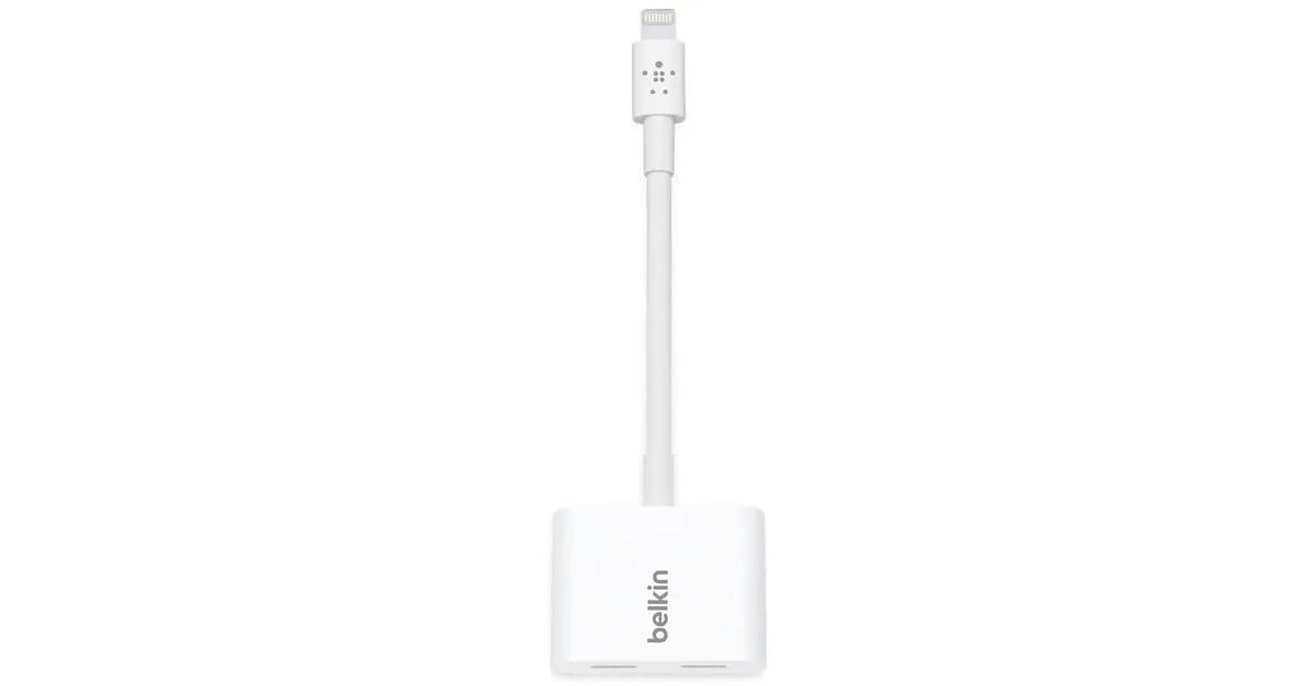 Belkin Lightning Audio   Charge Rockstar