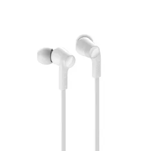 Belkin Rockstar Headphones Wired In-Ear Calls/Music White