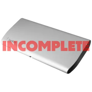 Belkin Thunderbolt Express Dock (Thunderbolt 2) - Silver (F4U055)