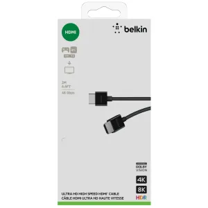 Belkin Ultra High-Speed Hdmi Cable With Ethernet (6.6')