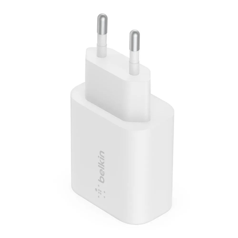 Belkin Wca004vfwh Smartphone, Tablet White Ac Fast Charging Indoor