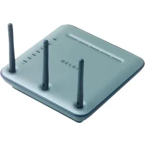 Belkin Wireless 802.11x Pre-N Router