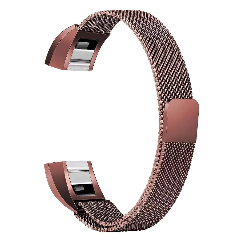 Bellum Milanese Stainless Steel Fitbit Alta / Alta HR Band