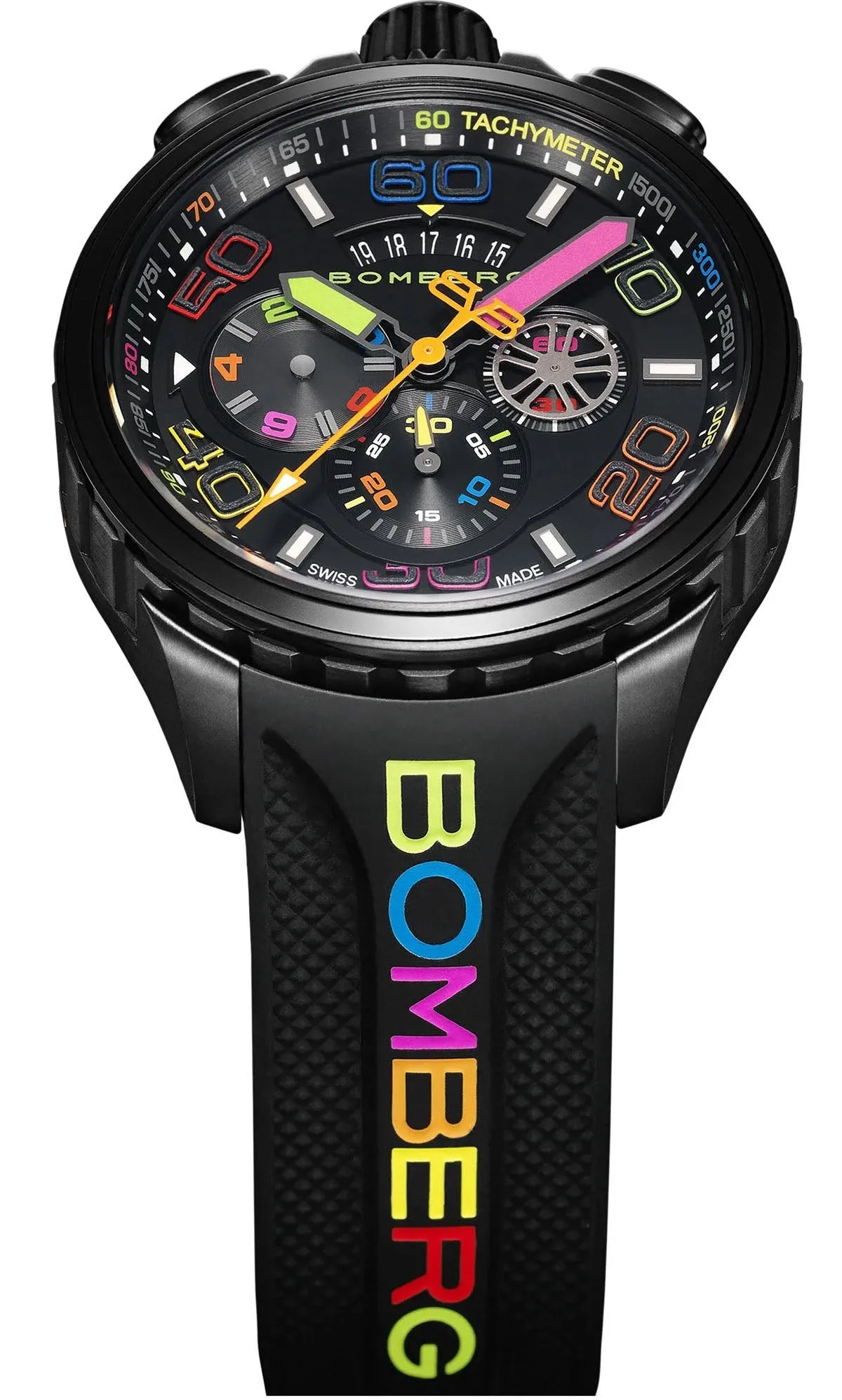 BOM Watch Bolt-68 Heritage Chroma