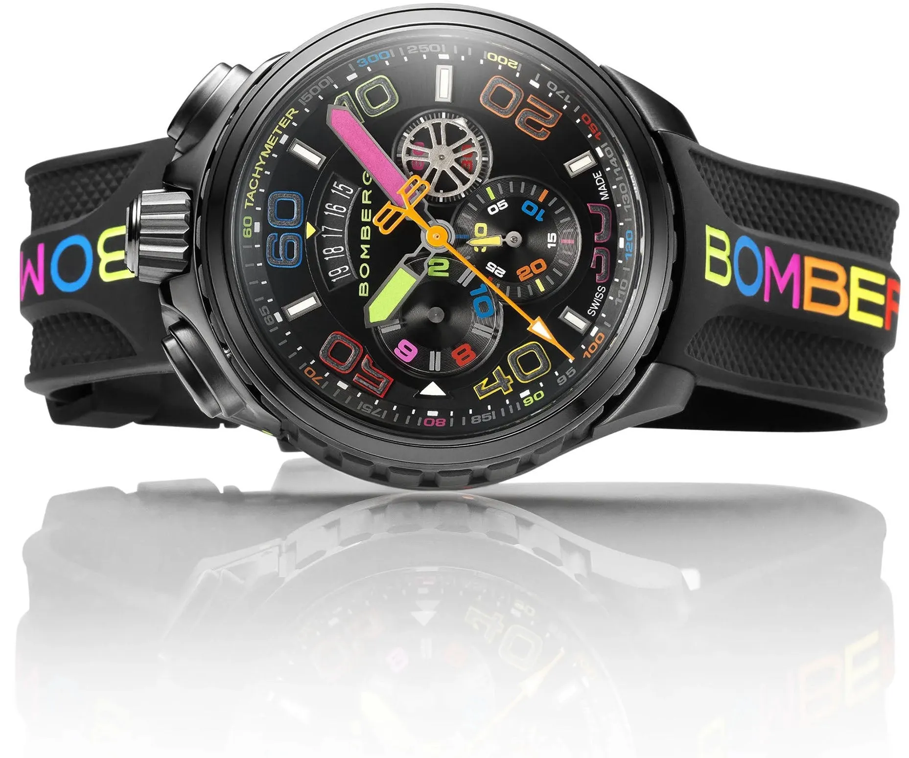 BOM Watch Bolt-68 Heritage Chroma