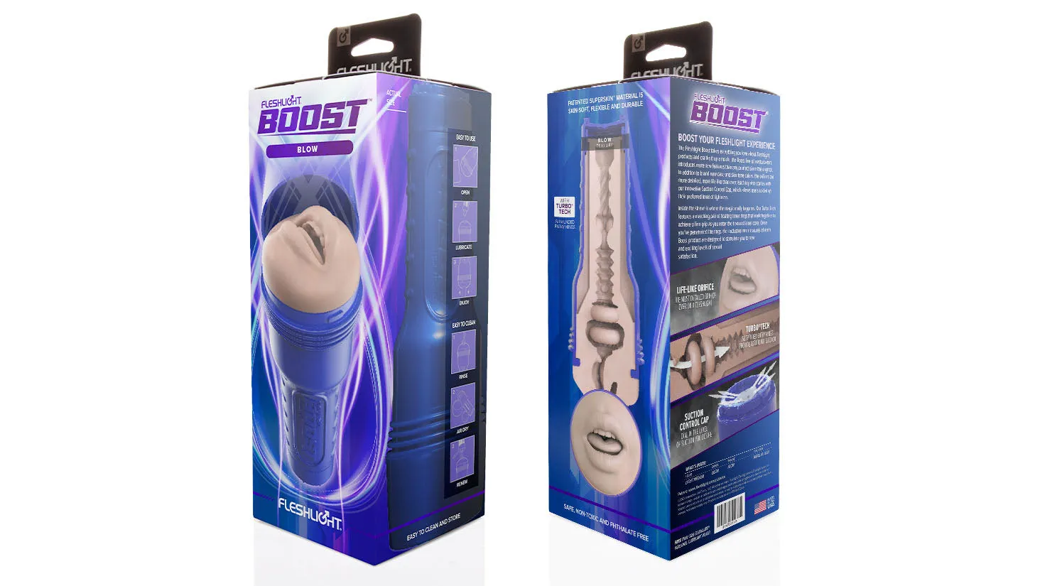 Boost - Blow (Light Medium)