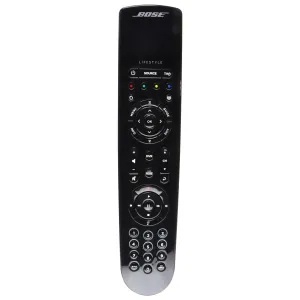 Bose OEM Remote Control (420129) for Select Bose Systems - Black