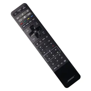 Bose Remote Control (755001) for Select Bose TV Systems - Black