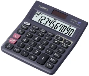 Calculator Casio MJ100T 10 Digit