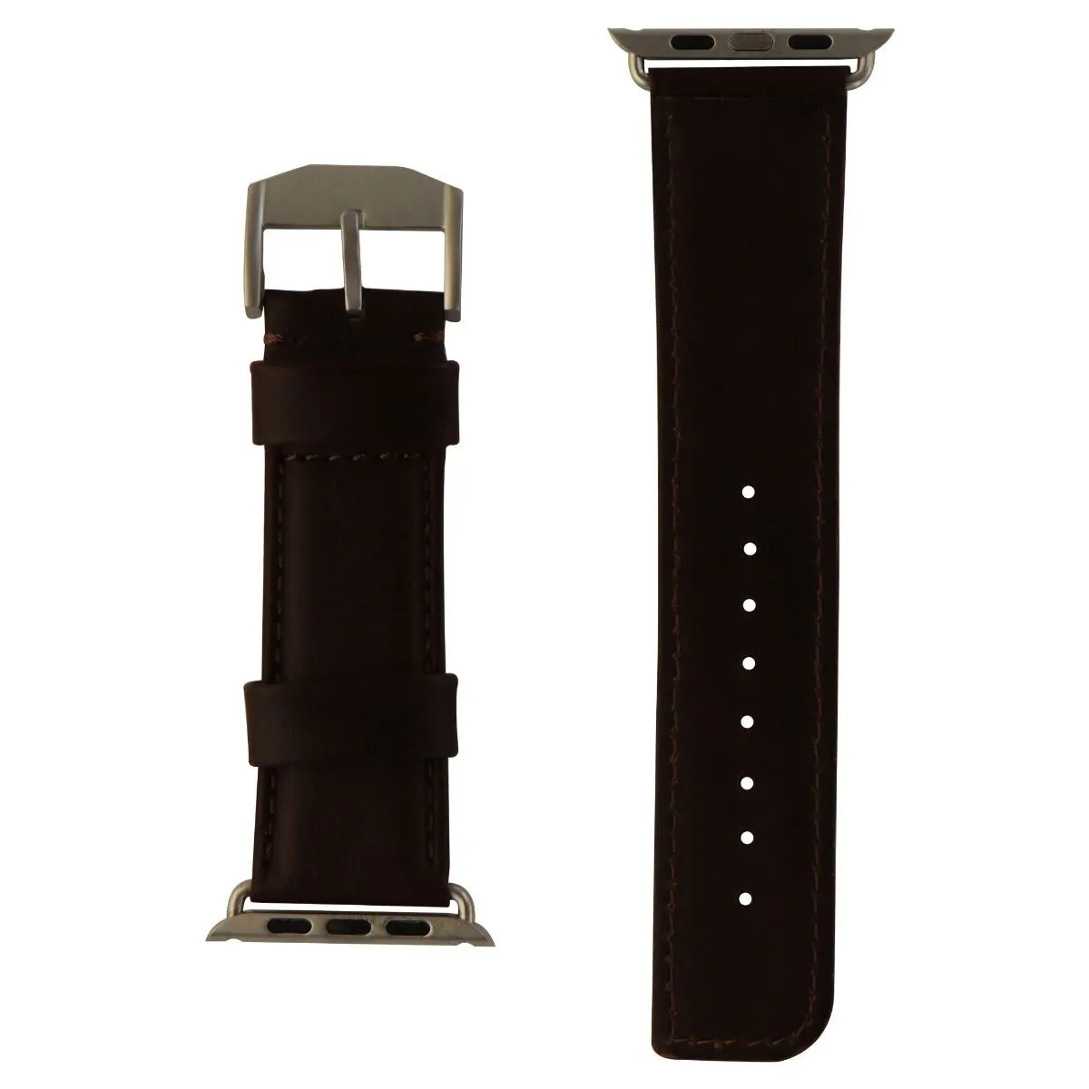 Case-Mate Signature Leather Watchband for Apple Watch 42 & 44mm - Tobacco Brown