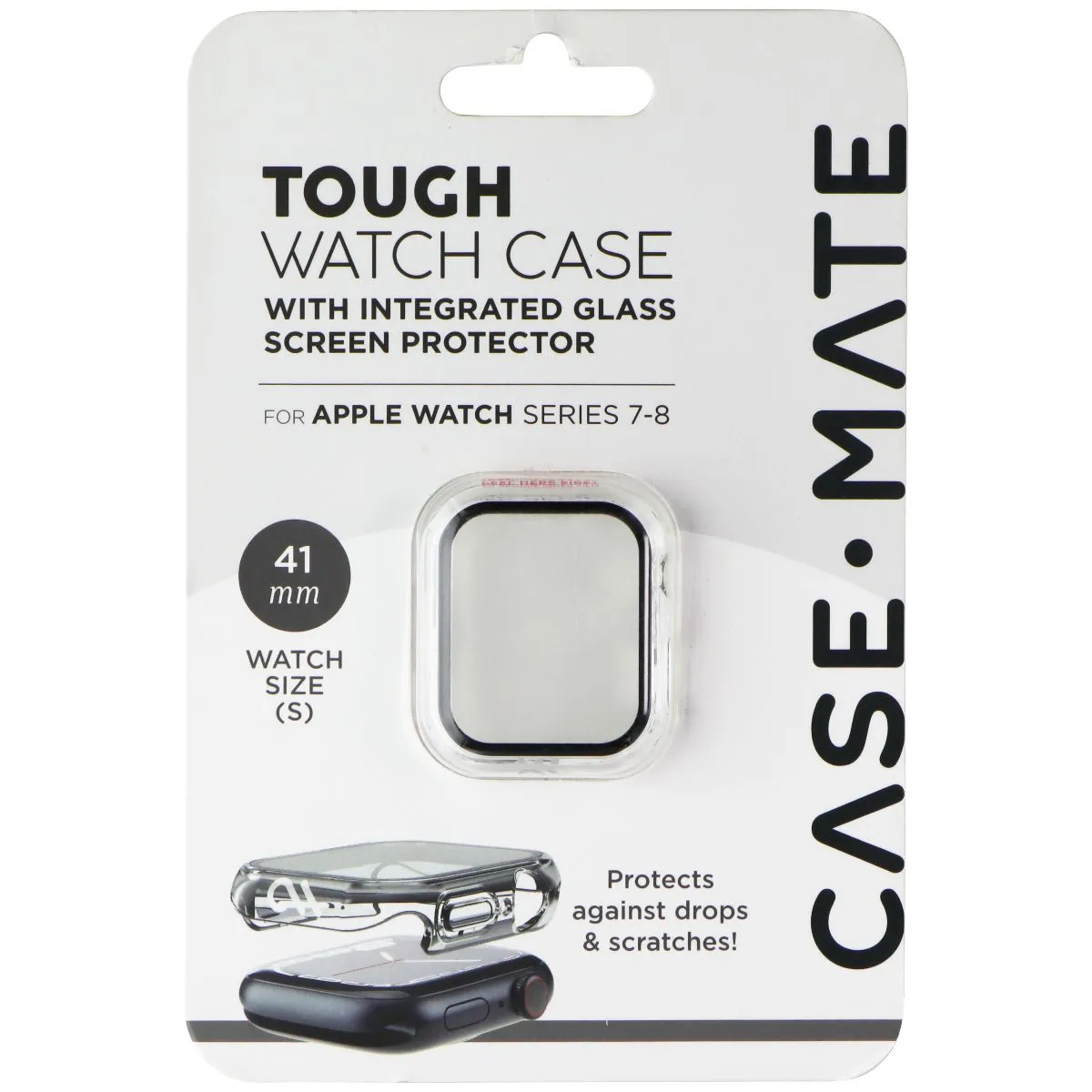 Case-Mate Tough Watch Case for Apple Watch Series 7-8 (41mm)