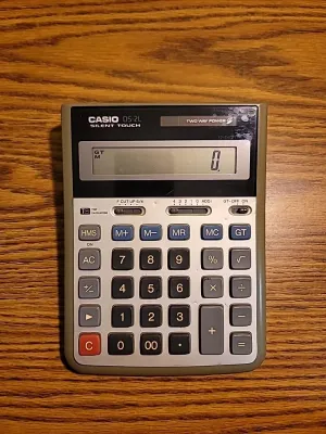 Casio Calculator , Model - DS2L