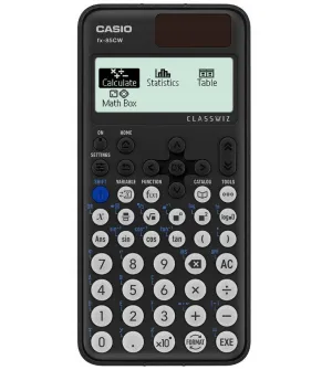 Casio Fx-85Cw Box, Calculator Technical And Scientific, Calculator Recommended For High School And College Students