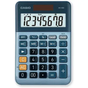 Casio MS-80E Euro Conversion Calculator