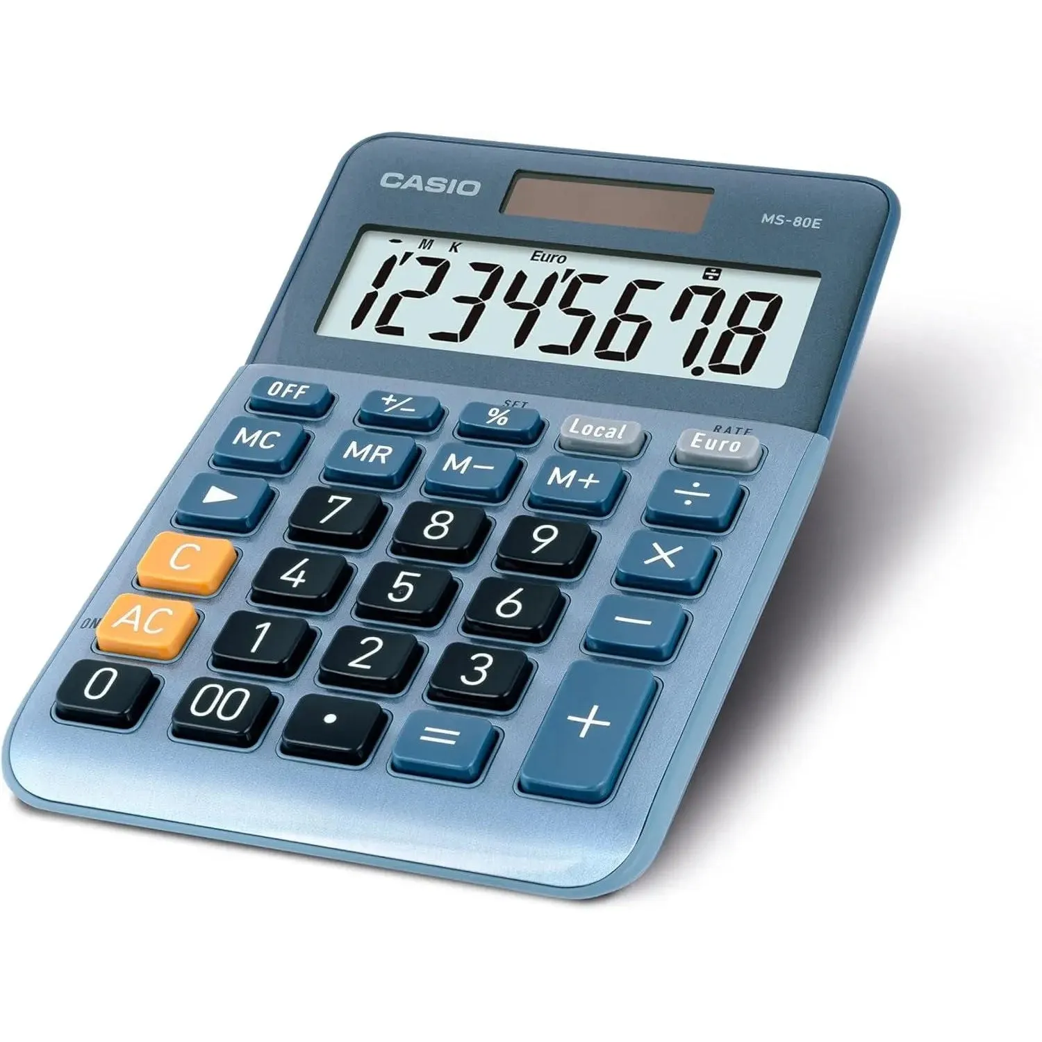 Casio MS-80E Euro Conversion Calculator