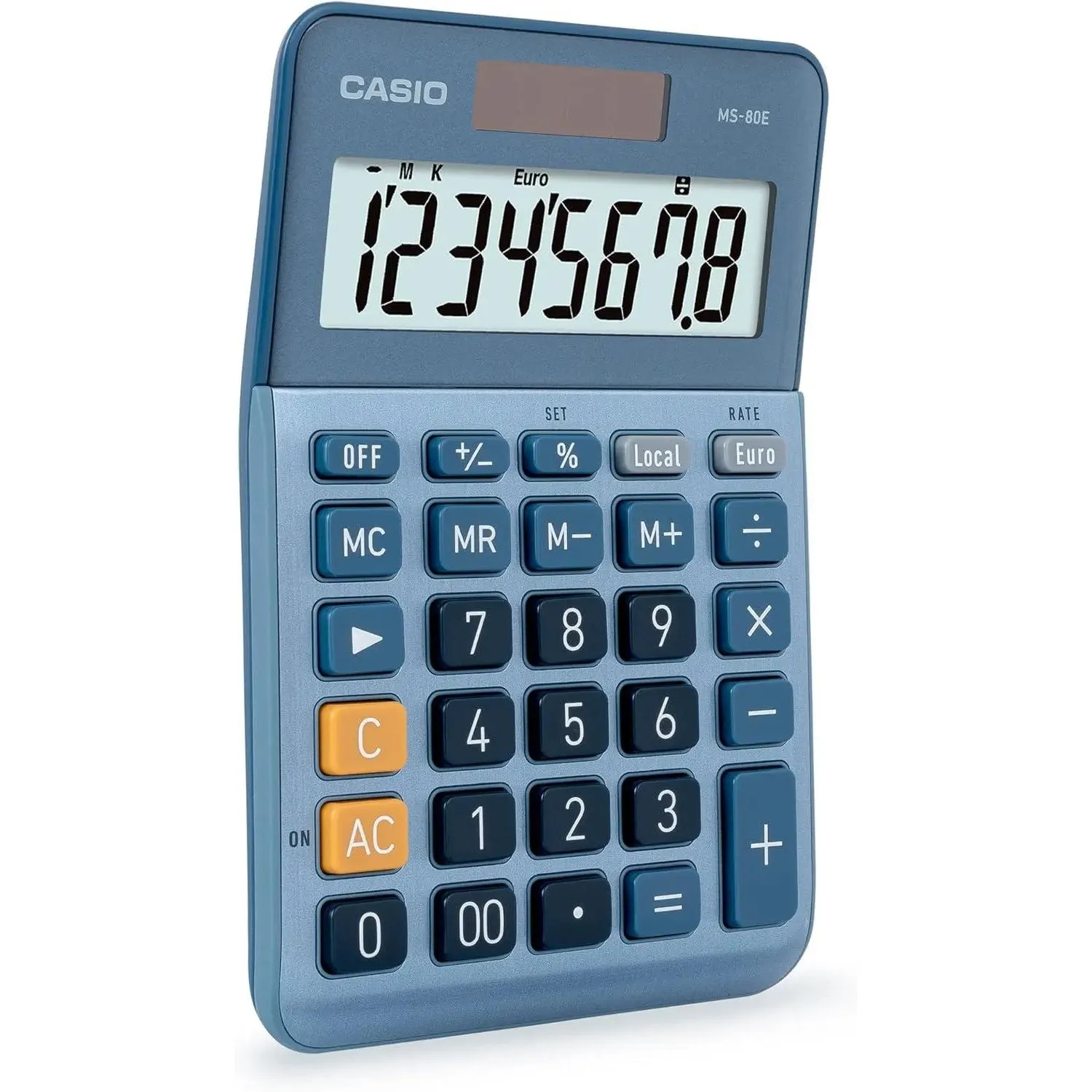 Casio MS-80E Euro Conversion Calculator