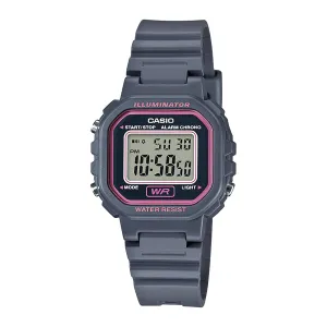 Casio Youth Grey Digital Watch LA20WH-8A