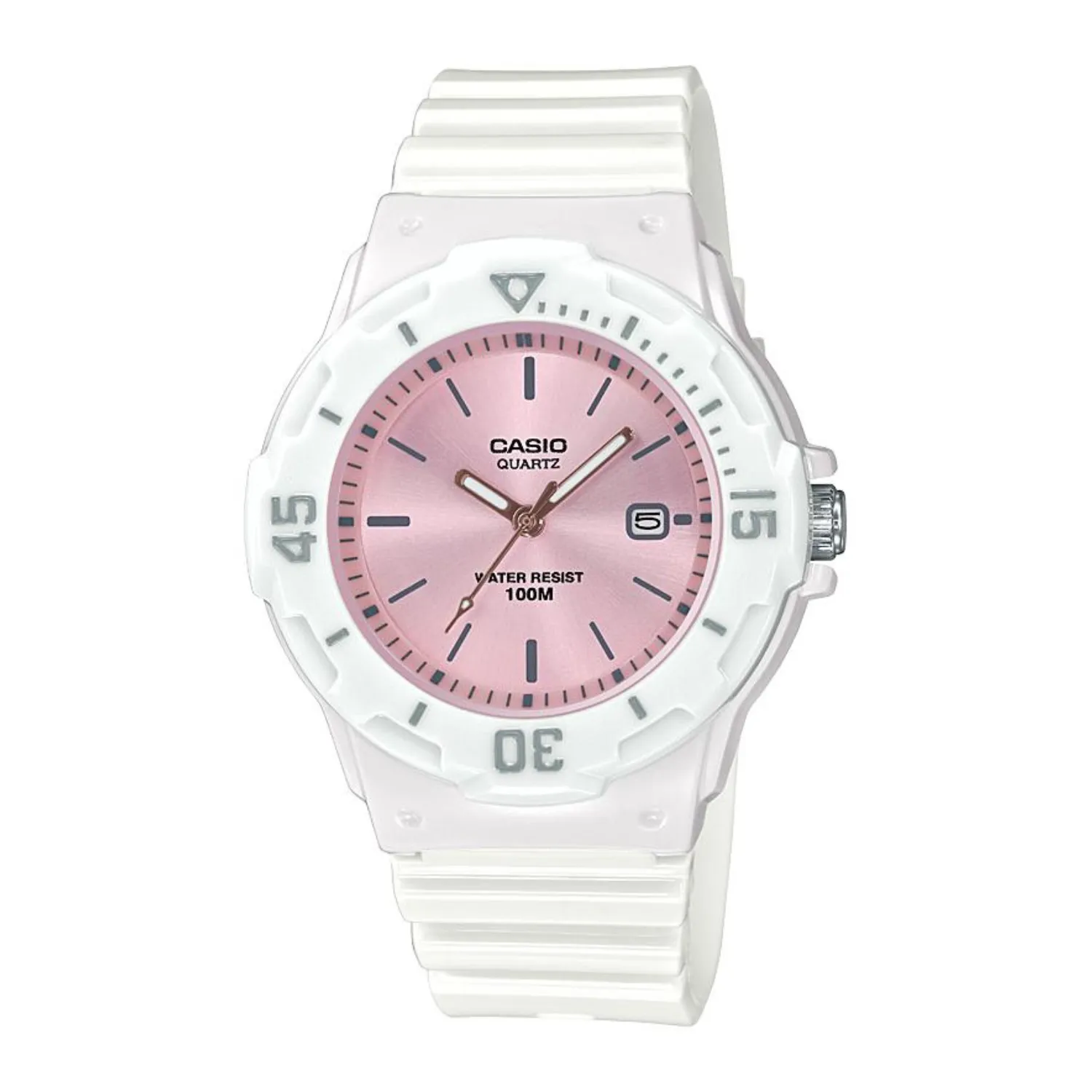 Casio Youth Pink Analog Watch LRW200H-4E3