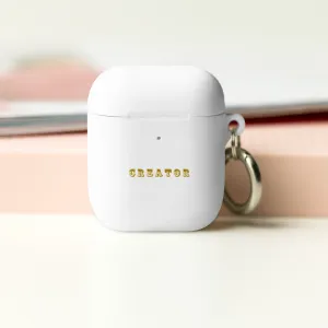 CREATOR Rubber Case for AirPods®