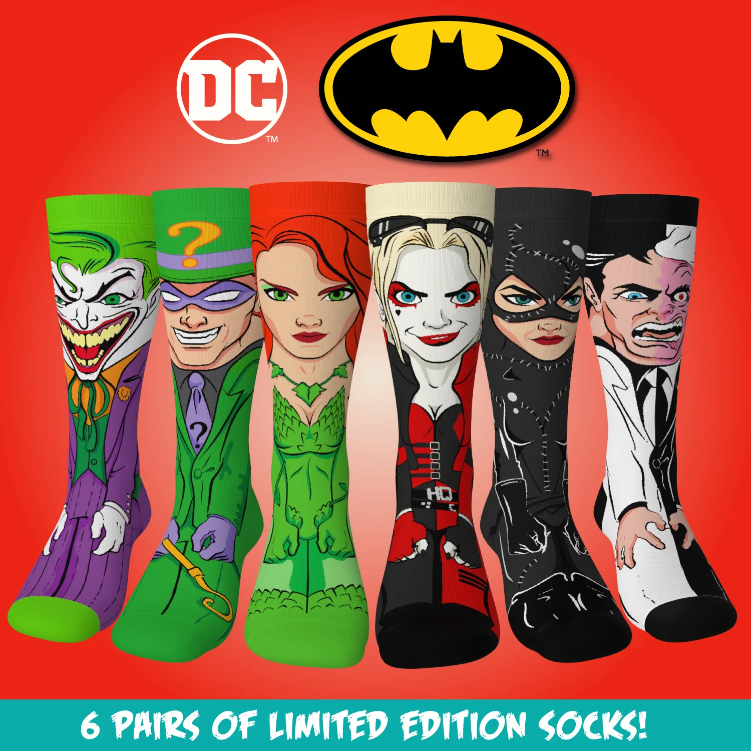 CROSSOVER - STARTER PACK - GOTHAM CITY VILLAINS