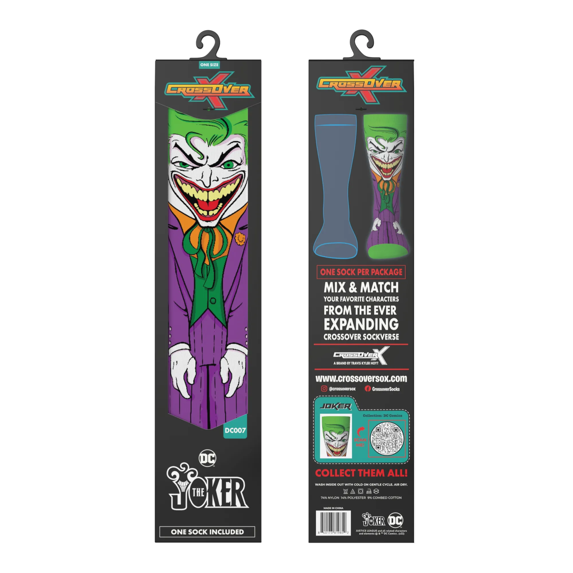 CROSSOVER - STARTER PACK - GOTHAM CITY VILLAINS