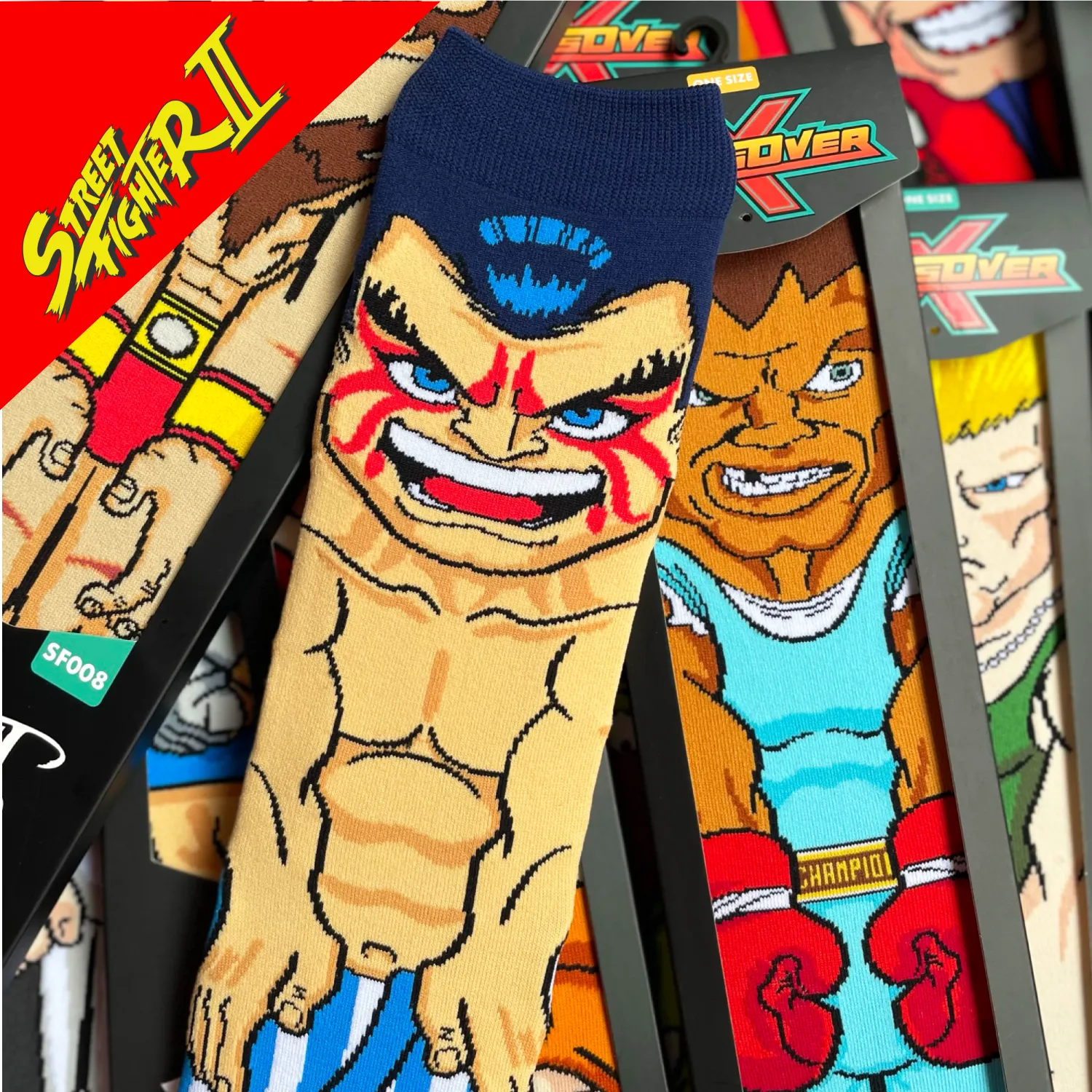 CROSSOVER - STARTER PACK - STREET FIGHTER II: CHAMPIONSHIP EDITION