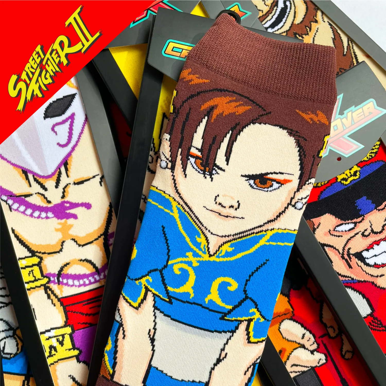 CROSSOVER - STARTER PACK - STREET FIGHTER II: CHAMPIONSHIP EDITION