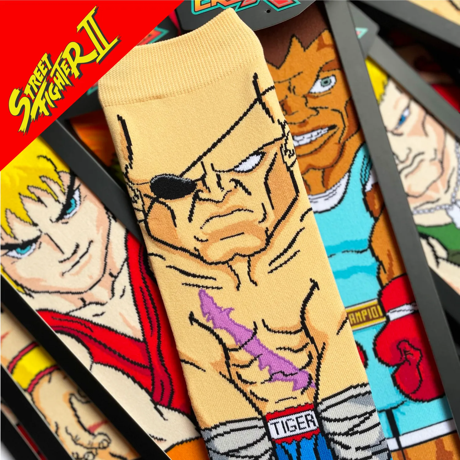 CROSSOVER - STARTER PACK - STREET FIGHTER II: CHAMPIONSHIP EDITION