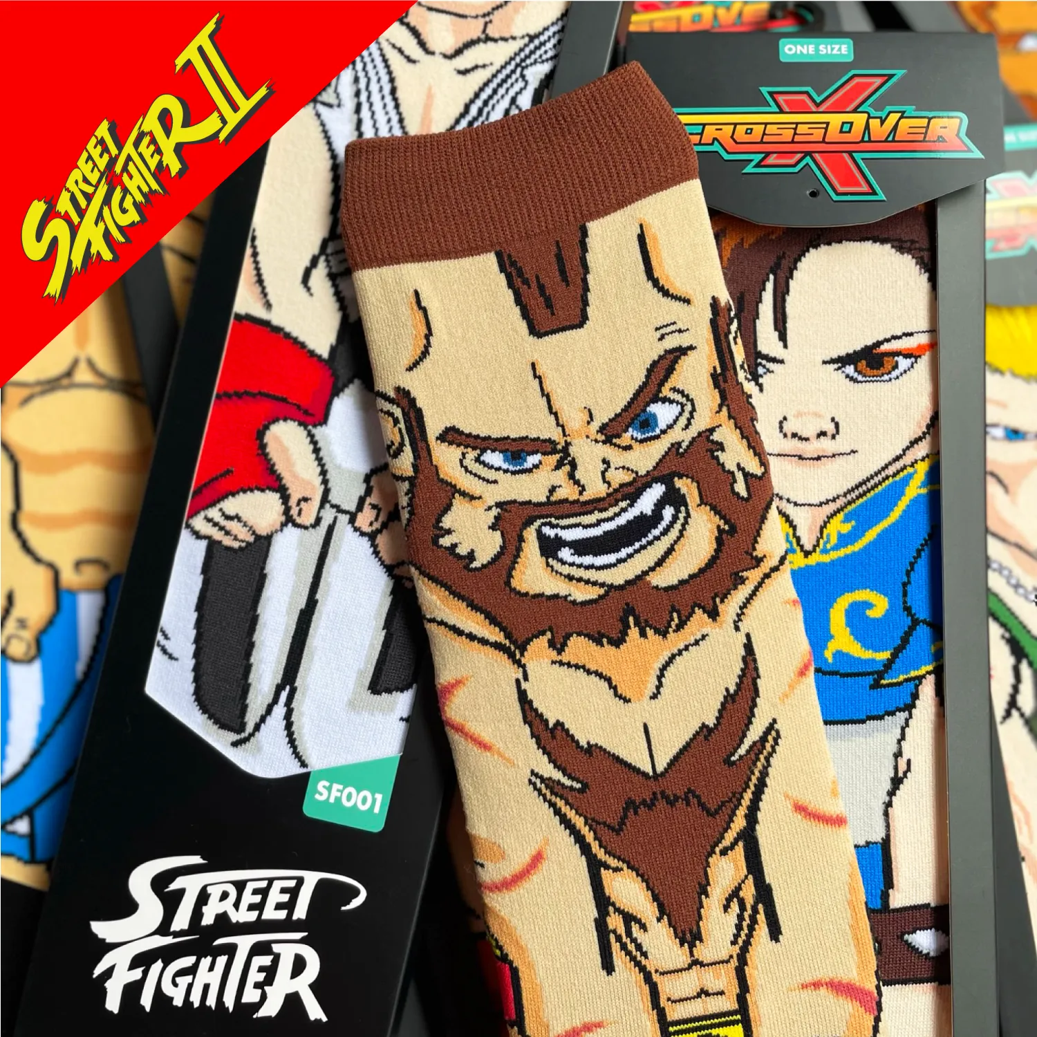 CROSSOVER - STARTER PACK - STREET FIGHTER