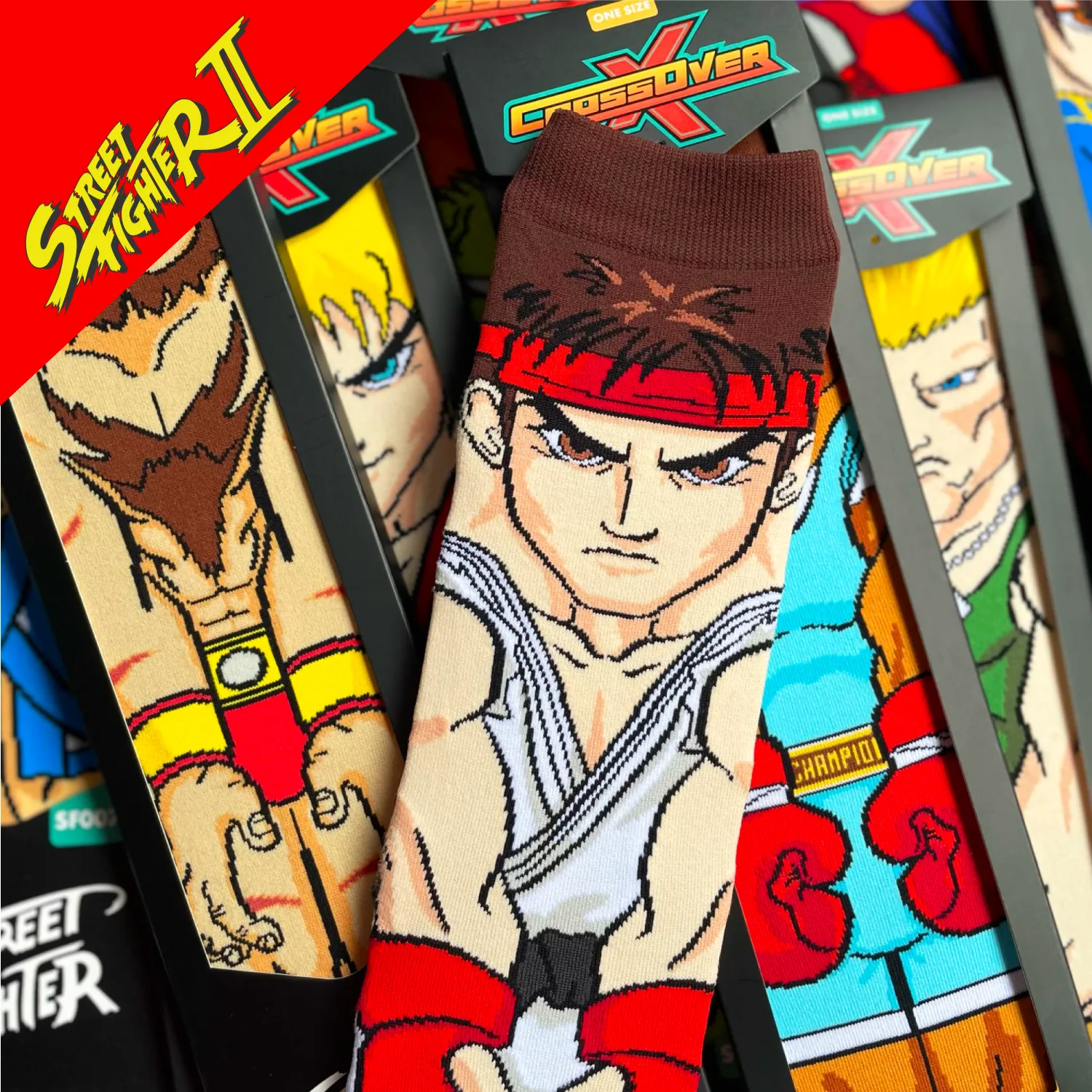 CROSSOVER - STARTER PACK - STREET FIGHTER