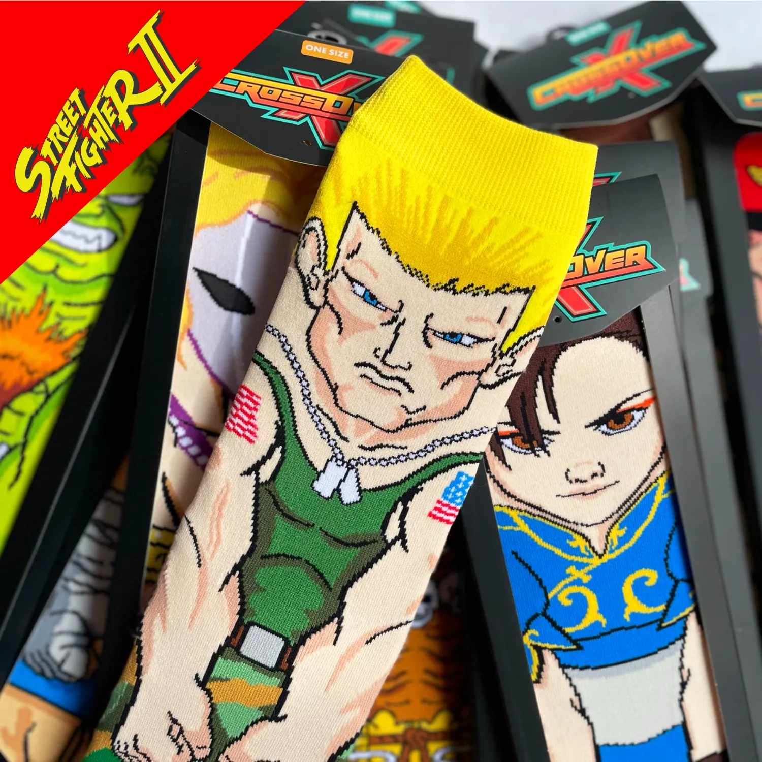 CROSSOVER - STARTER PACK - STREET FIGHTER