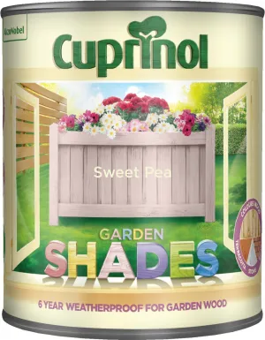 Cuprinol Garden Shades Exterior Woodcare - Sweet Pea 1L