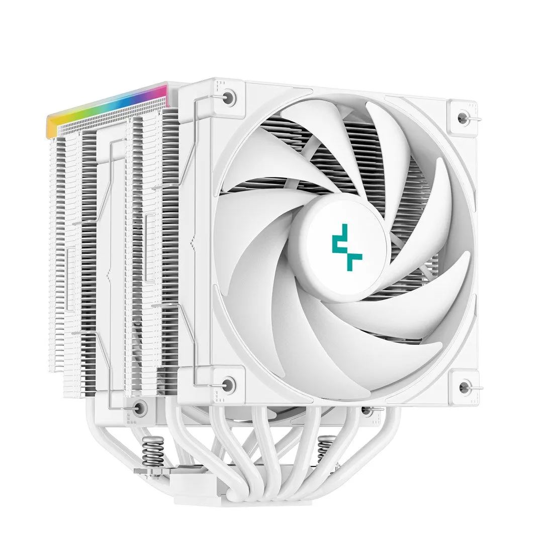 Deepcool Ak620 Digital Wh Processor Air Cooler 12 Cm White 1 Pc(S)