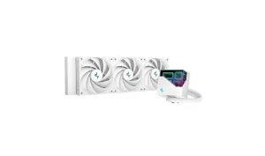 Deepcool Lt720 Wh Processor All-In-One Liquid Cooler 12 Cm White 1 Pc(S)