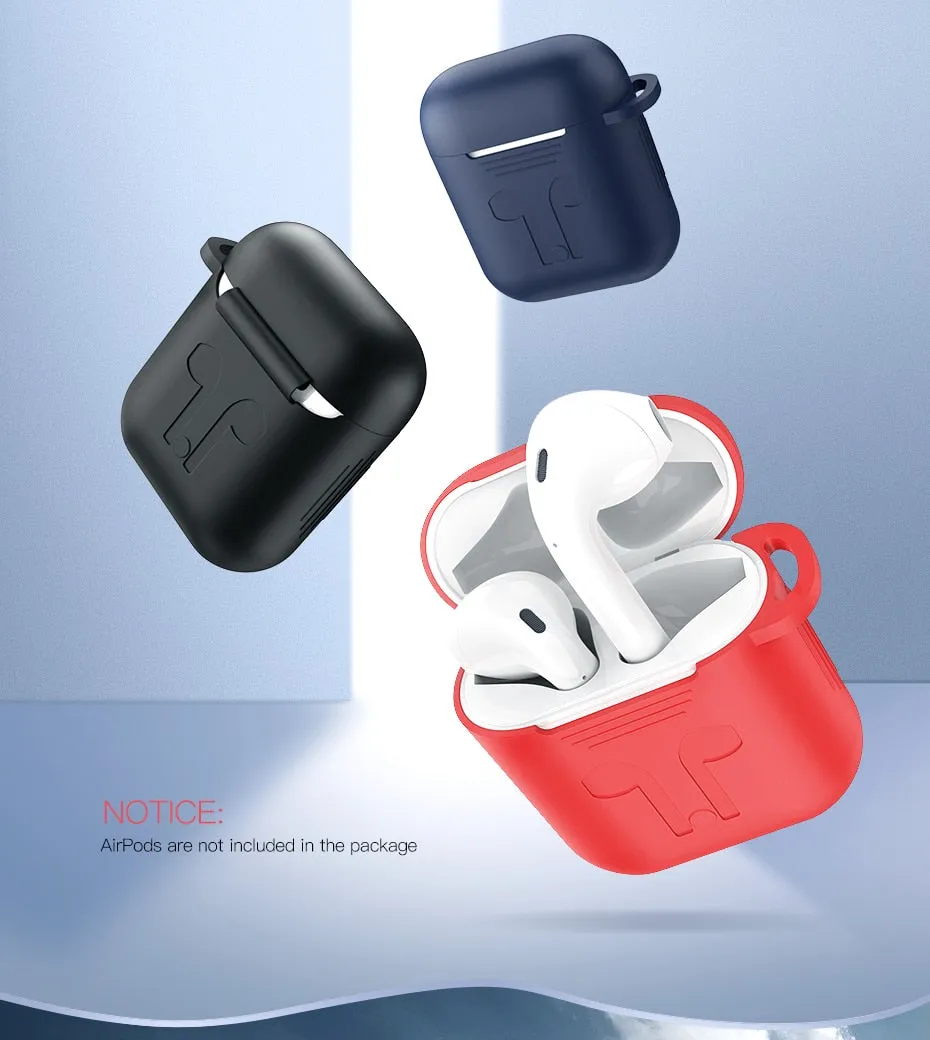 Earphone Case for Apple AirPods Silicone Cover