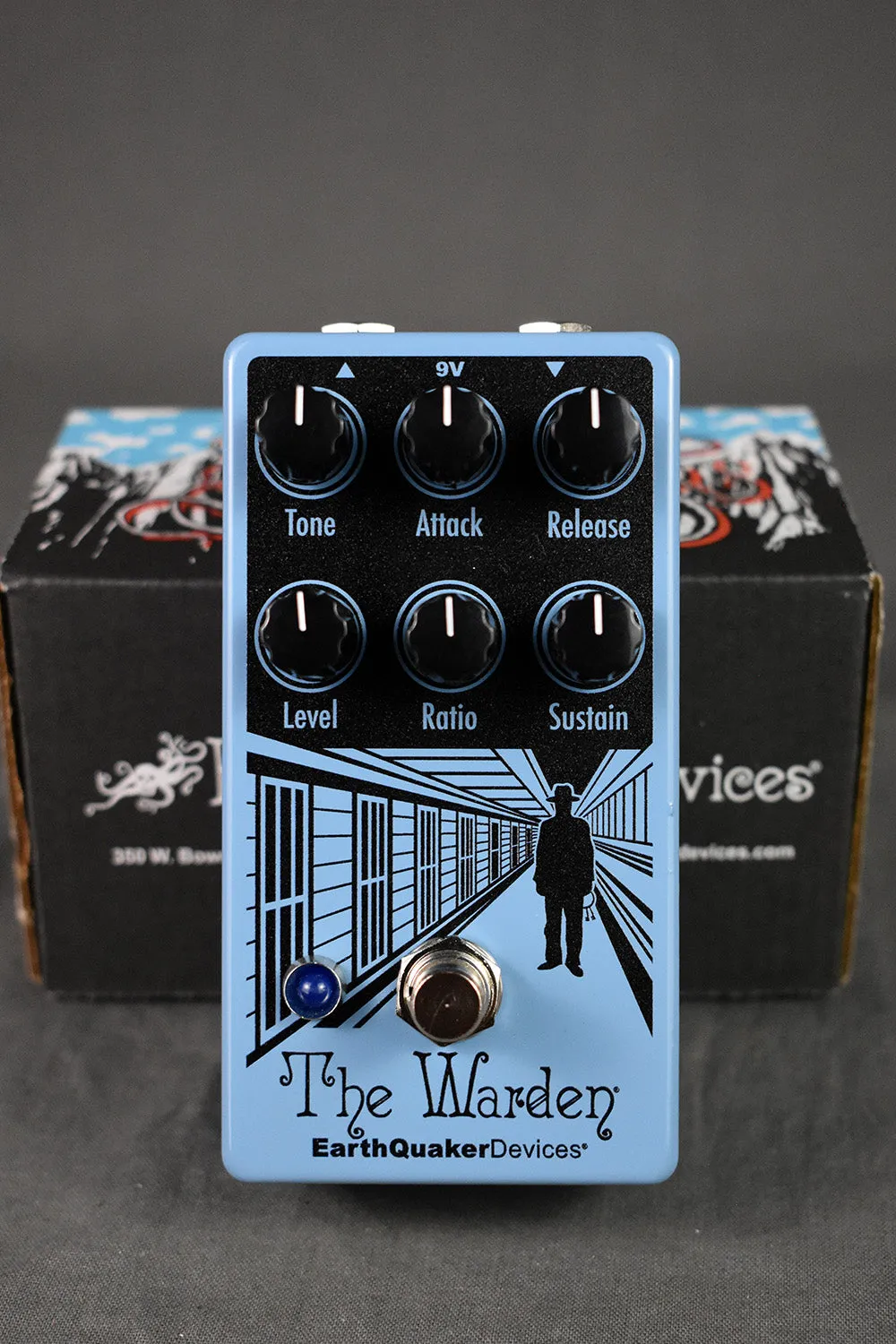 EarthQuaker Devices The Warden V2 (#5686)