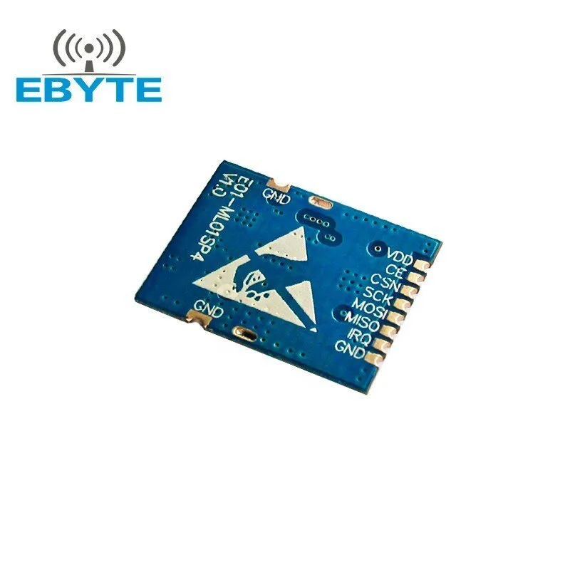 Ebyte E01-ML01SP4 Low-power Version nRF24L01P 2.4GHz nrf24l01 module SMD 20dBm radio module transceiver Wireless Module