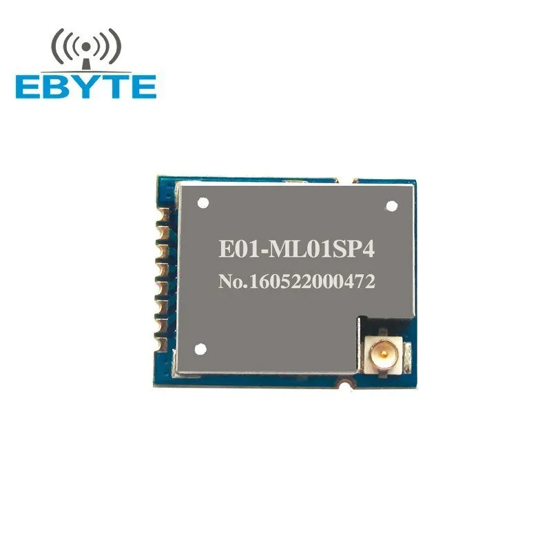 Ebyte E01-ML01SP4 Low-power Version nRF24L01P 2.4GHz nrf24l01 module SMD 20dBm radio module transceiver Wireless Module