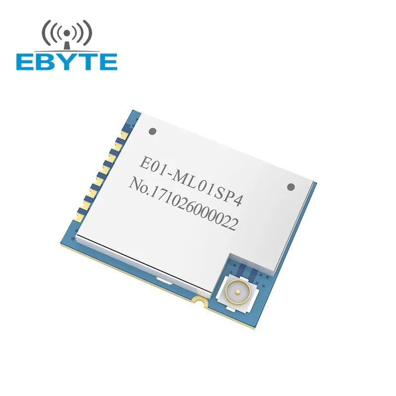 Ebyte E01-ML01SP4 Low-power Version nRF24L01P 2.4GHz nrf24l01 module SMD 20dBm radio module transceiver Wireless Module