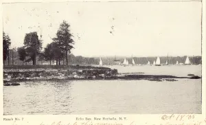 Echo Bay - New Rochelle,New York 1905