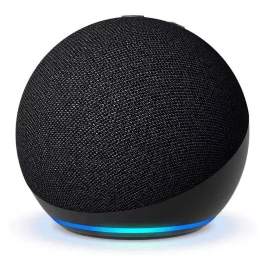 Echo Dot (5th generation, 2022 release) | Big vibrant sound Wi-Fi and Bluetooth smart speaker with Alexa Charcoal