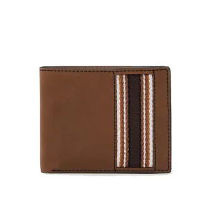 Fossil Men Everett Bifold With Flip Id |ML4519210| Brown